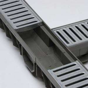 galvanized steel gutters for storm water drainage