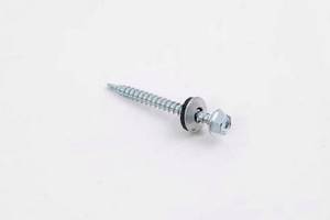 galvanized roofing screw with sharp end