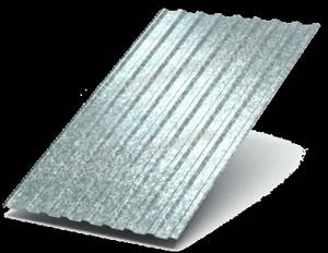 galvanized corrugated sheet