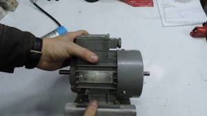 Single-phase asynchronous motor: how it works and works