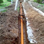 Охранная зона канализации: сетей водопровода, ливневой, коллектора, напорной по СНиП (СП), сколько метров в каждую сторону по нормам