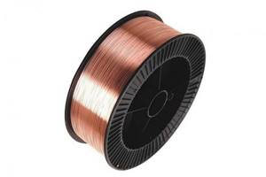 Copper-clad wire