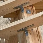 sliding support for rafters