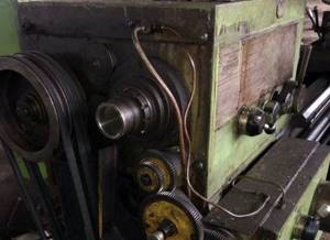 main parts of the machine 1k62d
