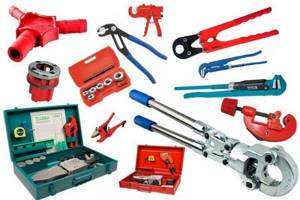 Basic tools needed when fixing plumbing