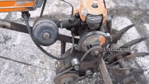 Features of making a motor cultivator from a chainsaw