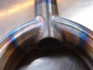 Features of welding stainless steel products with other metals