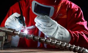 Features of stainless steel welding