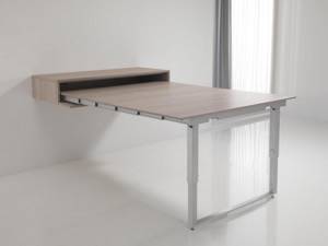 folding table with wall mounting ideas design