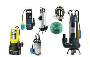 difference between a drainage pump and a fecal pump