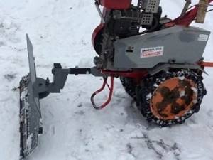 Do-it-yourself plow for a walk-behind tractor, photo drawings