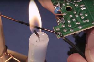 Paste for soldering wires without a soldering iron