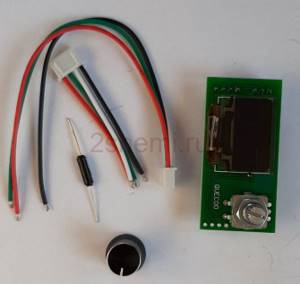 Soldering station T12: diagram, assembly, instructions