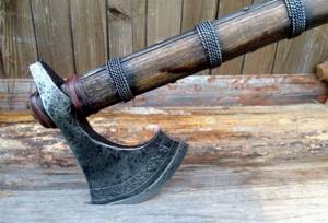 Remaking an ax with your own hands photo
