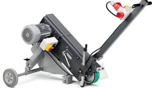 Mobile grinding machine