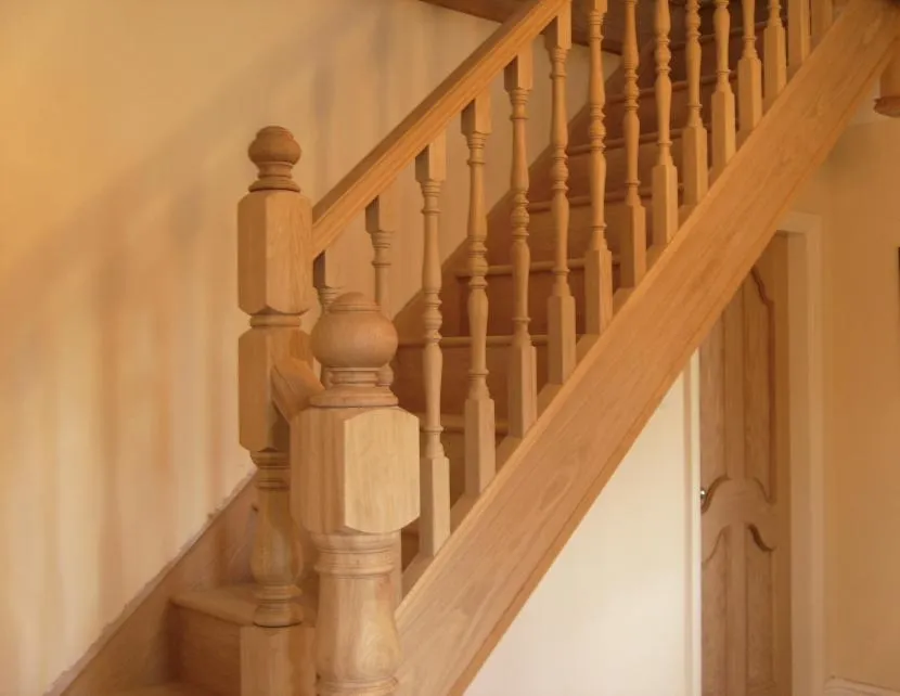 Railing with baluster