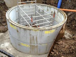 plastic caissons for wells price