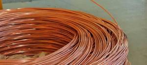 copper wire density