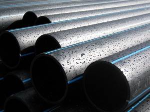 HDPE pipes for water supply