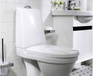 Why does the toilet tank sweat and how to get rid of condensation