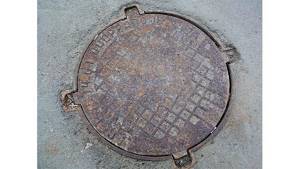 Why are sewer manholes round?