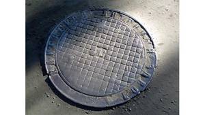 Why are sewer manholes round?