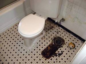 Почему пахнет канализацией в туалете
