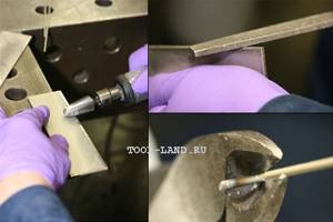 Preparing titanium for welding