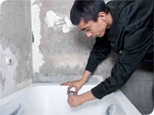 Подключение ванны к канализации своими руками особенности и этапы выполнения работ