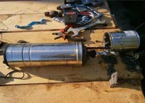 submersible pumps repair
