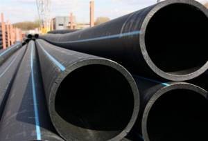Polyethylene pipes for sewerage