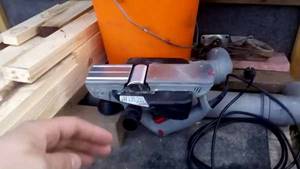 Planer position for use