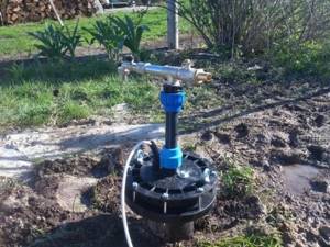 Sewage pipe pump