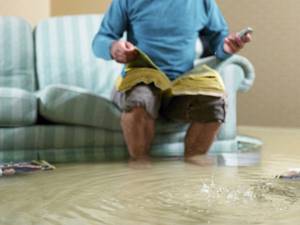 Consequences of apartment flooding