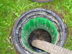 Rules for operating a septic tank for a summer residence tank