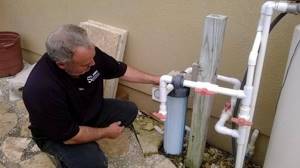 Correct installation of pipes
