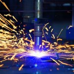 The advantages of plasma cutting are fast and economical
