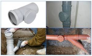 Application and installation of sewer inspections
