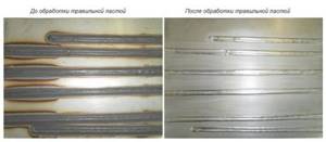 The use of pastes not only adds aesthetics to welds, but also improves performance characteristics