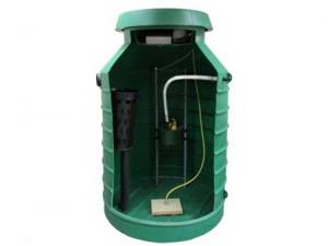Example of an AK-47 septic tank