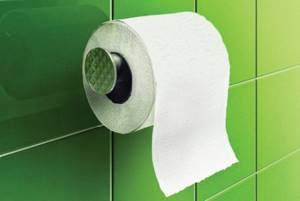 Пример туалетной бумаги для септика