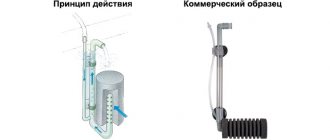 Принцип действия и коммерческий образец аэрлифтного фильтра с губкой