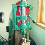 Working principle of a slotting machine