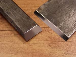 Do-it-yourself device for sharpening chisels