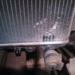 Broken radiator