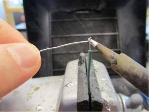 silver soldering process
