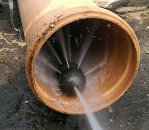 pipe cleaning