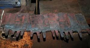 Производство дамасской стали