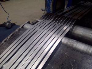 hot rolled strip production