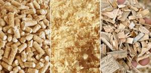 production of sawdust for animals